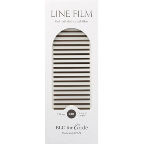 ラインフィルム BLC for Corde TRANS(半透明) 1.5mm ブラック