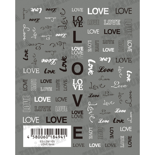 LOVE fonts