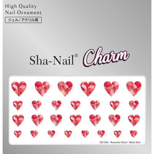 Romantic Heart シャインレッド
