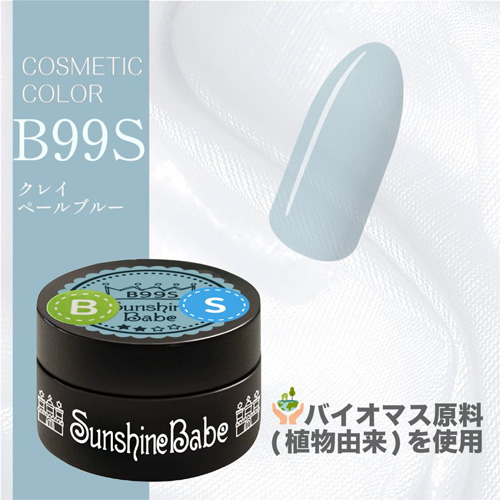 コスメティックカラー B99S 2.7g クレイペールブルー