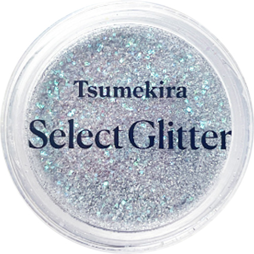 TSUMEKIRA×maki SELECT FLASH GLITTER clear