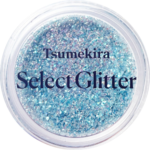 TSUMEKIRA×maki SELECT FLASH GLITTER blue