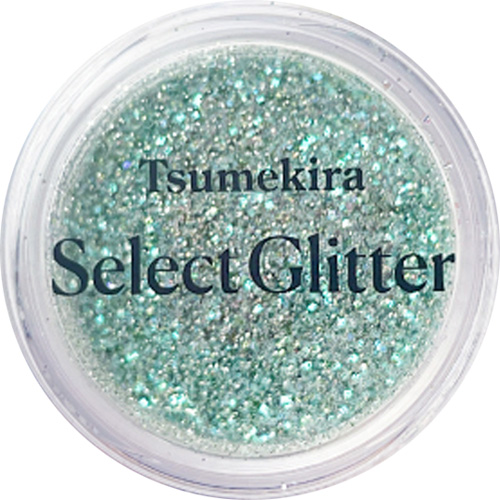 TSUMEKIRA×maki SELECT FLASH GLITTER green