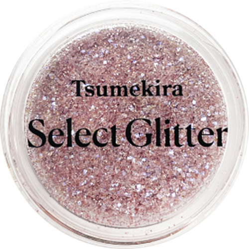 TSUMEKIRA×maki SELECT FLASH GLITTER salmon