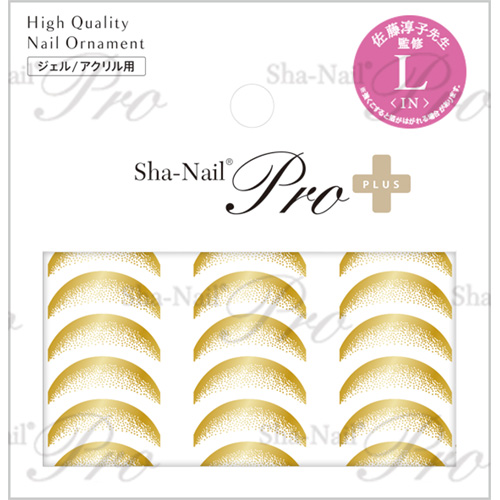 ミラーフレンチグラデーション Gold-IN-L