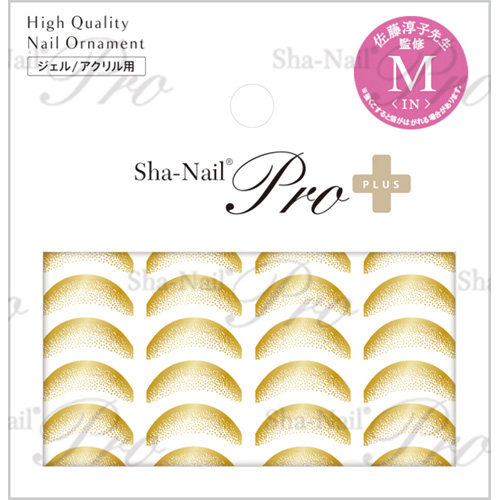 ミラーフレンチグラデーション Gold-IN-M