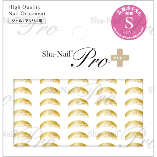 ミラーフレンチグラデーション Gold-IN-S