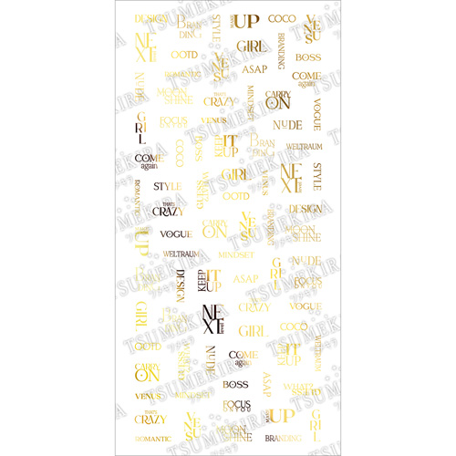 MAYAプロデュース minimoji ゴールド