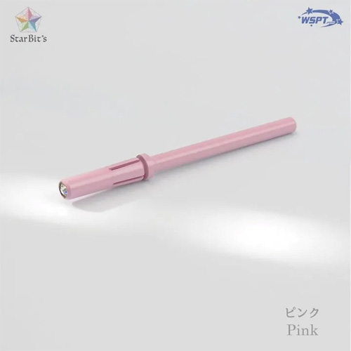 クリスタル カラー スモールマンドレール ピンク