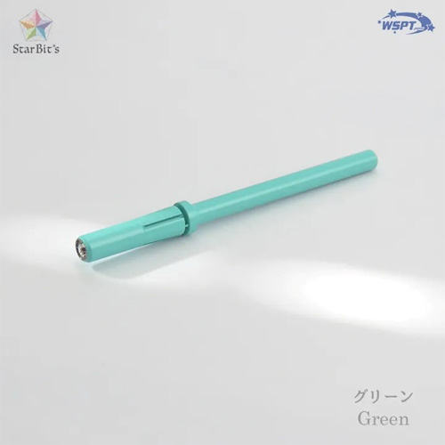 クリスタル カラー スモールマンドレール グリーン