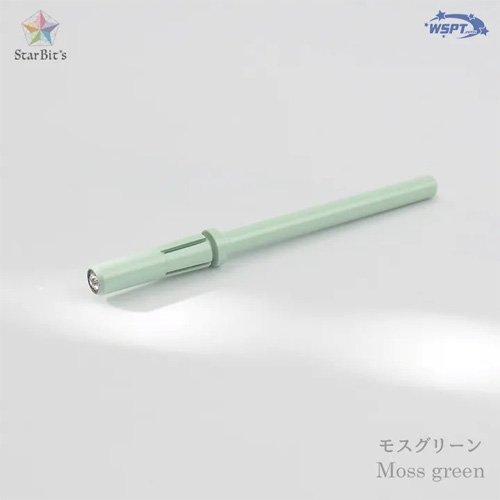 クリスタル カラー スモールマンドレール モスグリーン