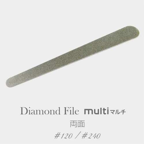 両面ダイヤモンドファイル マルチ