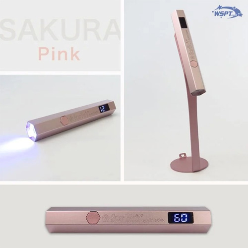UV/LED パワースティックライト 6W サクラピンク