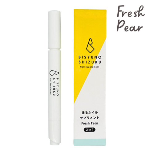 美手の雫 ネイルサプリメント 2in1 フレッシュペアー 2.8mL