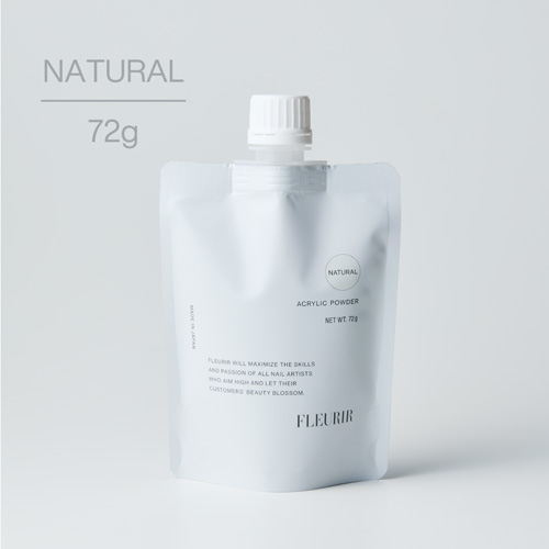 パウダー ナチュラル 72g