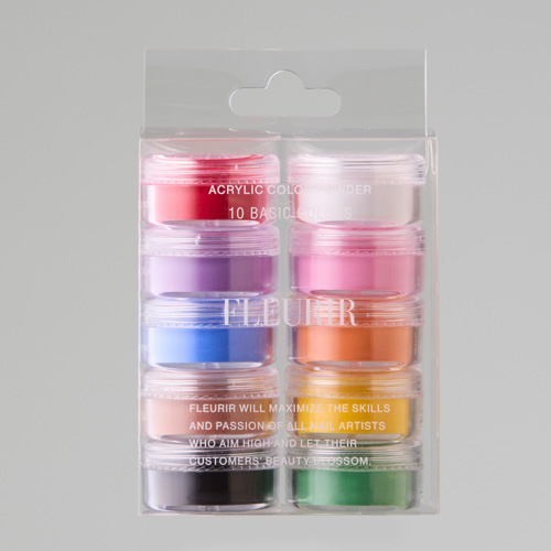 カラーパウダー 10色キット