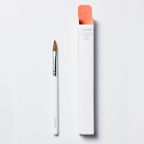 スカルプチュアブラシ No.2