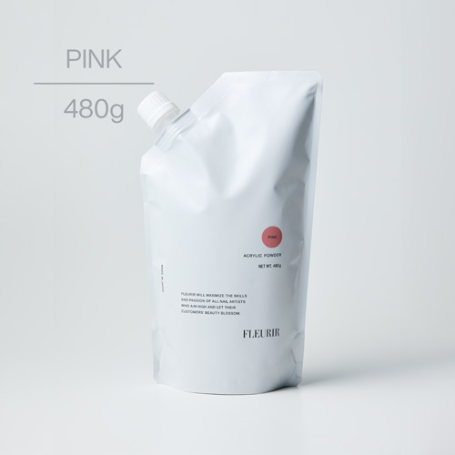パウダー ピンク 480g