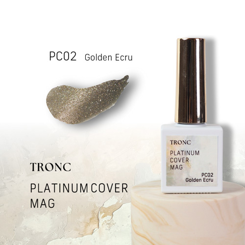 プラチナカバーマグ PC02 8g ゴールデンエクリュ