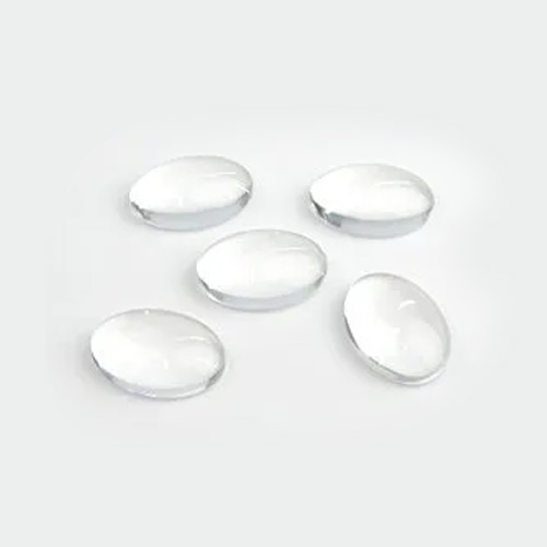 ガラスディスプレイビーズ ラウンド 50P