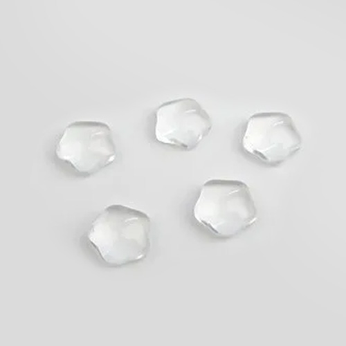 ガラスディスプレイビーズ スター小 50P