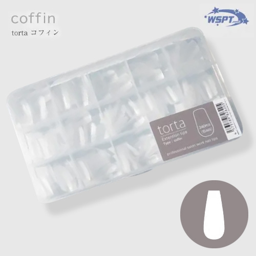 エクステンションチップ コフィン 240P