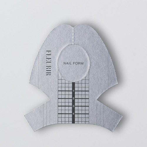 ネイルフォーム 100枚 SET