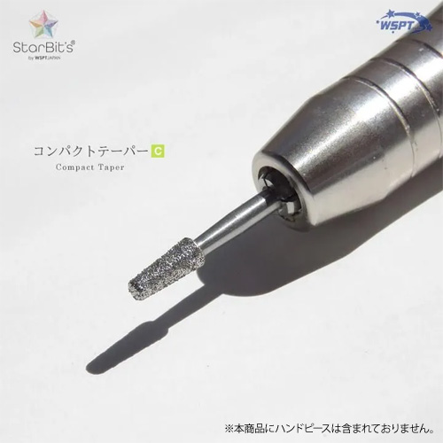 WSPT JAPAN ダイヤモンドビット コンパクトテーパーC