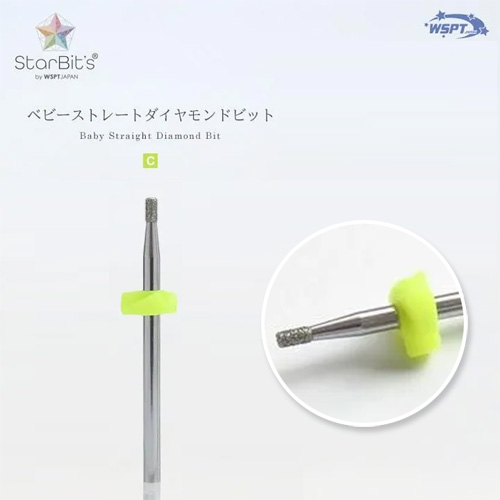 WSPT JAPAN ベビーストレート ダイヤモンドビットC