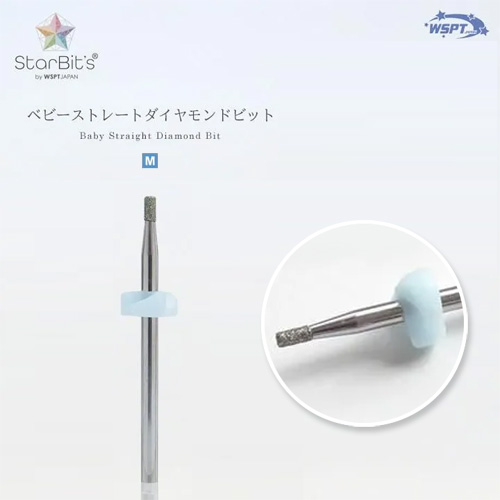 WSPT JAPAN ベビーストレート ダイヤモンドビットM