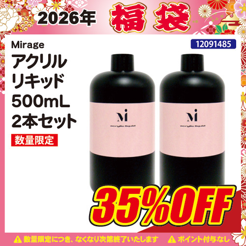 【2026福袋】アクリルリキッド500mL×2本セット