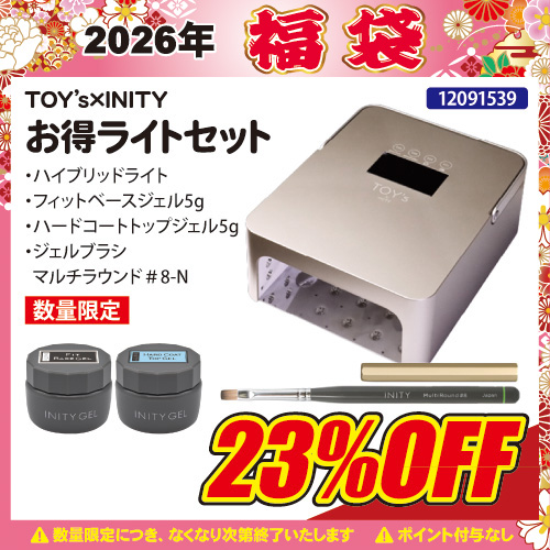 【2026福袋】お得ライトセット