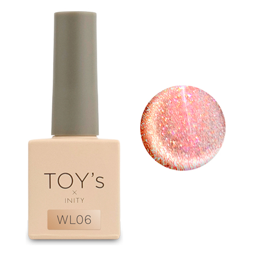 ホワイトライトコレクション T-WL06 オレンジゴールド 7mL