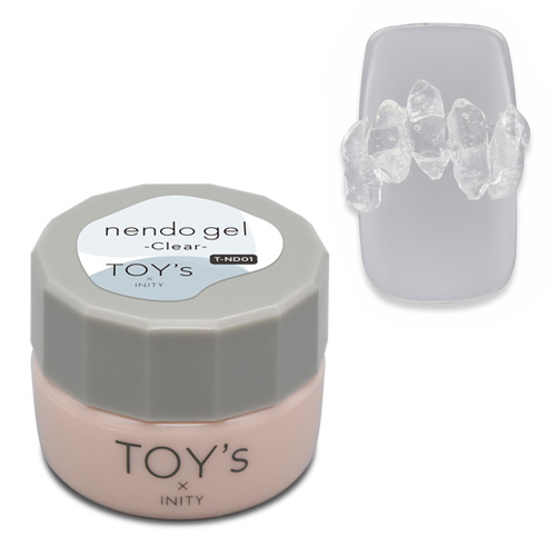 nendo gel T-ND01 クリア 8g