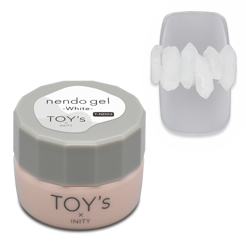 nendo gel T-ND02 ホワイト 8g