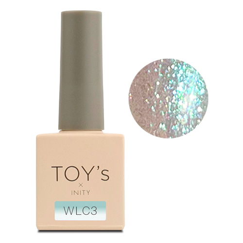 ホワイトライトコレクション T-WLC3 クリアブルーグリーン 7mL