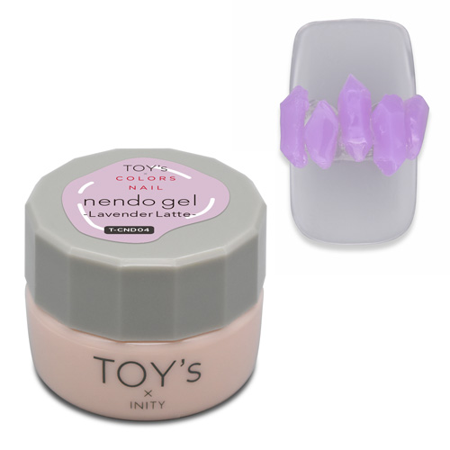 nendo gel T-CND04 ラベンダーラテ 8g