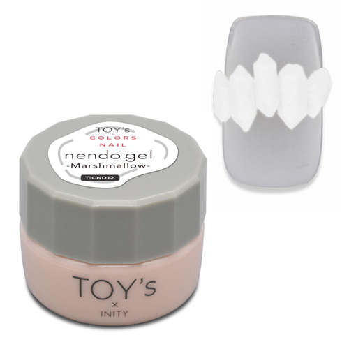 nendo gel T-CND12 マシュマロ 8g