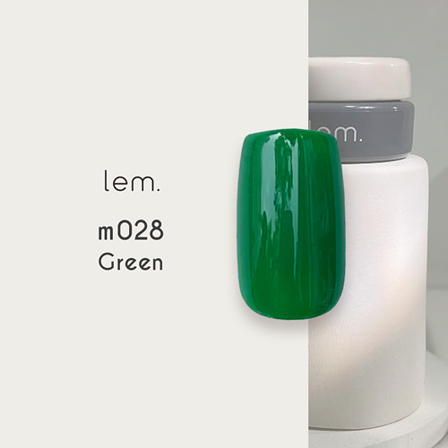 カラージェル m028 3g グリーン