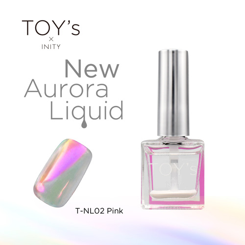 ニューオーロラリキッド T-NL02 ピンク 7mL