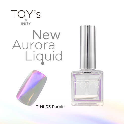 ニューオーロラリキッド T-NL03 パープル 7mL