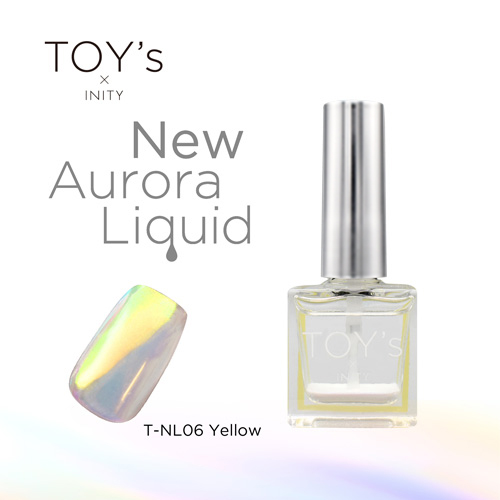 ニューオーロラリキッド T-NL06 イエロー 7mL