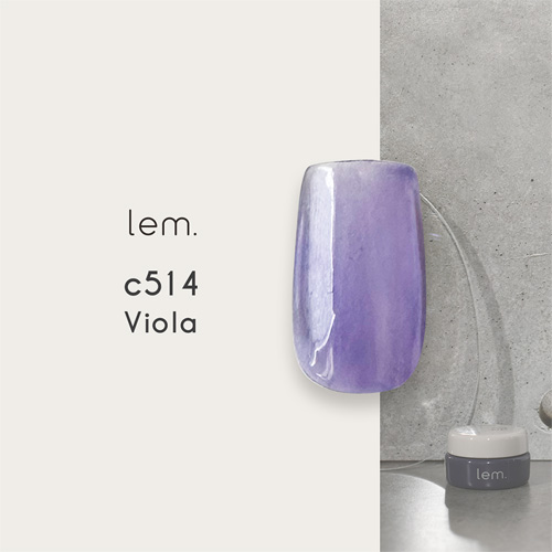 カラージェル c514 3g ヴィオラ