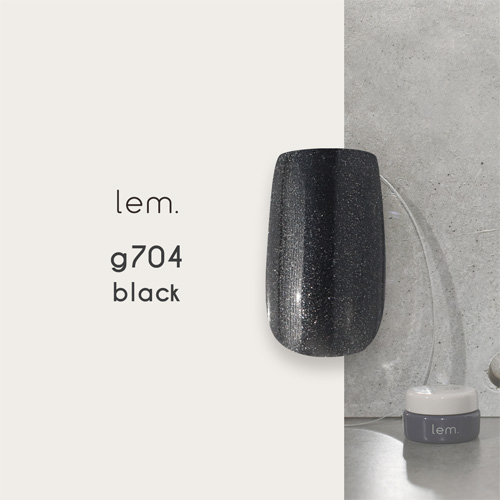 カラージェル g704 3g ブラック