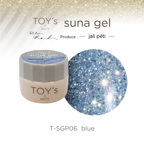 スナジェル ジェリペティ T-SGP06 ブルー 5g