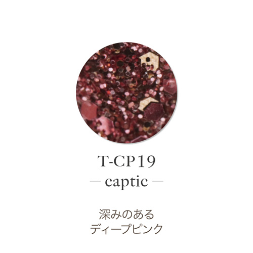アクリルカラーパウダー T-CP19 カプティック 7g