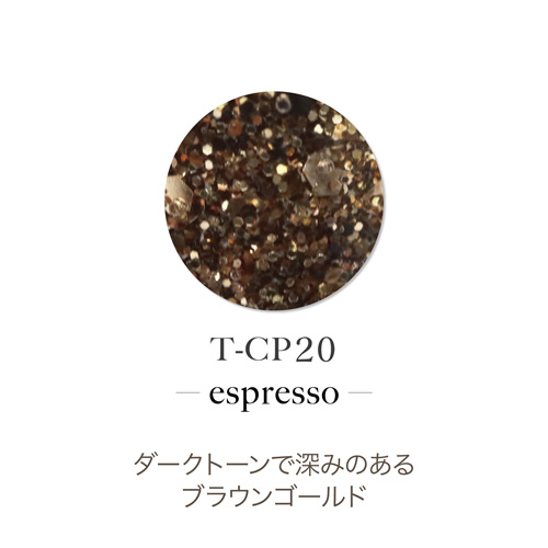 アクリルカラーパウダー T-CP20 エスプレッソ 7g