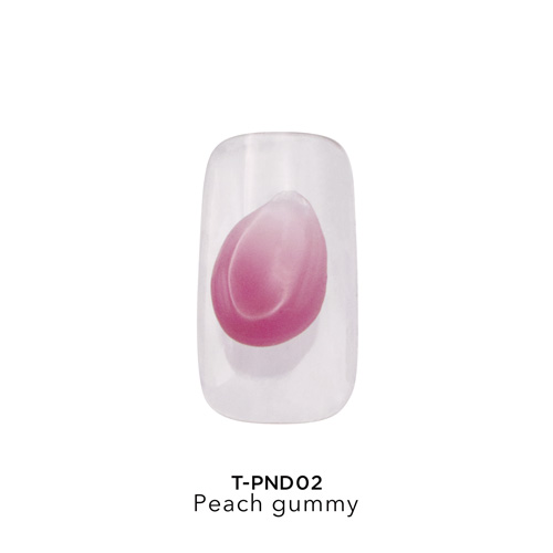 nendo gel T-PND02 ピーチグミ 8g