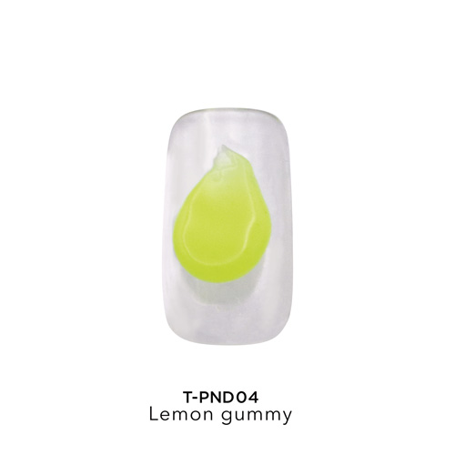 nendo gel T-PND04 レモングミ 8g