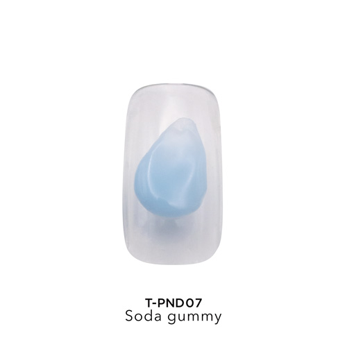 nendo gel T-PND07 ソーダグミ 8g